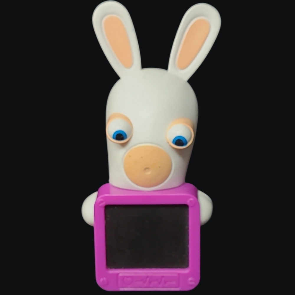 2015 McDonalds Happy Meal Toy    "X-ray Rabbid" From The Rabbids Invasion Series
